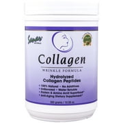 Sanar Naturals Hydrolyzed Premium Unflavored Collagen Powder, Supplement, 10.58 oz