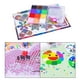 thumbnail image 4 of de manualidades de abalorios fusibles de 16 colores para niños, incluidos tableros de clavijas, papel de planchar y accesorios de cadena, perfecl Perlas de fusible, 4 of 8