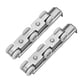 thumbnail image 2 of 2 ruedas para puerta corredera, rieles para puertas correderas, prácticos y portátiles, suaves. 6 ruedas, 2 of 9