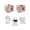Beige, variant on Valentine's Day Small Toaster Cover 2 Slice, Kitchen Appliance Covers, Pink Gnomes Romantic Love Balloon Trees Toaster Oven Cover with Loop, Bread Machine Cover Polyester Dust Cover Protection