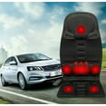 thumbnail image 3 of 8 Mode Massage Seat Cushion Home&Car Rolling Neck Pad Heated Back Pain Relief, 3 of 9
