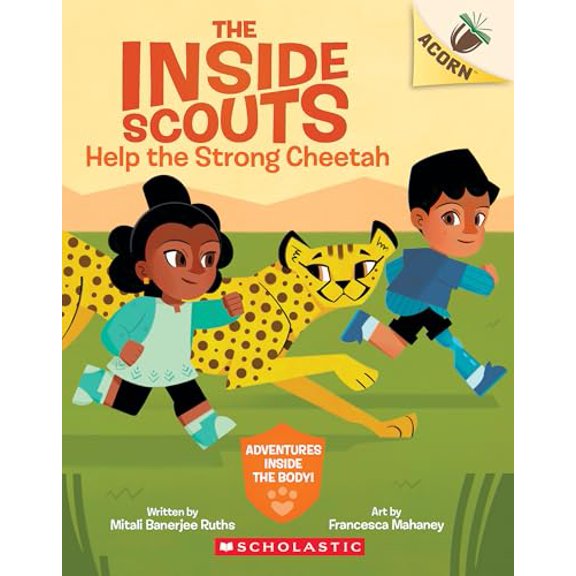 Pre-Owned Help the Strong Cheetah: An Acorn Book (The Inside Scouts #3) (3), 9781338895049, 1338895044, Paperback,