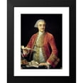 thumbnail image 2 of Pompeo Batoni 19x24 Black Modern Framed Museum Art Print Titled - Manuel De Roda Y Arrieta (1765), 2 of 5