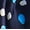 DEEP PICKLE, variant on Women's Silk Print Scarf, Royal Crew