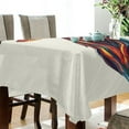 thumbnail image 3 of BZSMCE Square Tablecloth Colorfull Deer Pattern Pattern Tableclothes, 3 of 9
