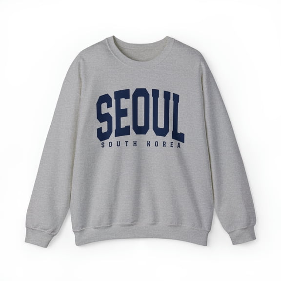 Seoul South Korea Sweatshirt, Gifts, Crewneck