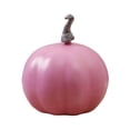 thumbnail image 2 of Fall Decor Halloween Pumpkin Decorations Pink Foam Artificial Pumpkin Pastel Autumn Harvest Tabletop Decor Farmhouse Cottagecore Tiered Tray Centerpiece for Thanksgiving (1PCS), 2 of 7
