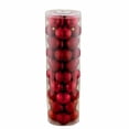 thumbnail image 2 of Kurt Adler Shatterproof 50-Piece Ball Ornament Set, 60mm, Gold, 2 of 3