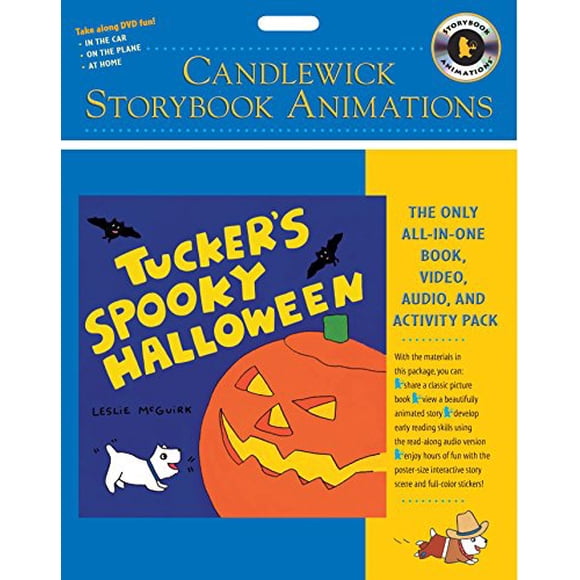 Tucker's Spooky Halloween: Candlewick Storybook Animations