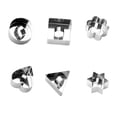 thumbnail image 3 of Baking Molds Mousse Pastry Stainless Steel Tray Gingerbread Chocolate Cutters Embosser Kitchen Bar Bakery DIY Making Accessories Type 1, 3 of 6