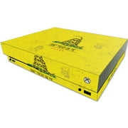 Skin Decal Wrap Compatible With Microsoft One X Console Only Dont Tread