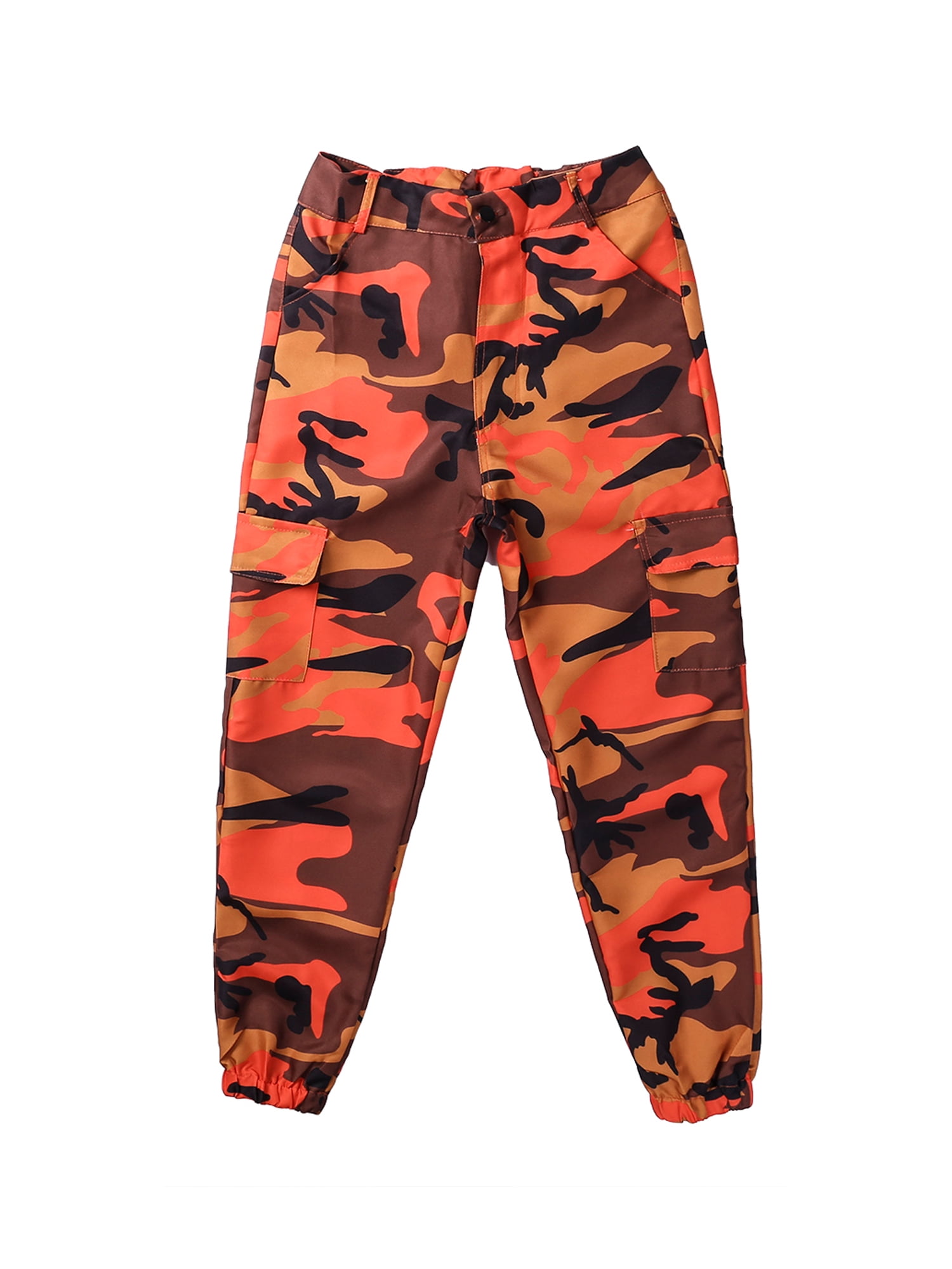 Workout Jogger Camo Long Pants 