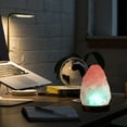 thumbnail image 6 of FANHAO Himalayan Salt Lamp, LED Bulb + Color Changing, USB Control, 5-6 inch Height, Home Decor, 6 of 8