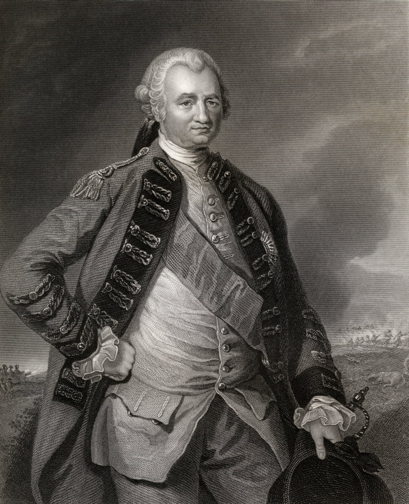 Lord Clive Engraving From A Painting By Nathaniel Dance Robert Clive 1St Baron Clive Of Plassey 1725-1774 Also Known As Clive Of India Governor Of Bengal India Canvas Art - Ken Welsh Design Pics (13