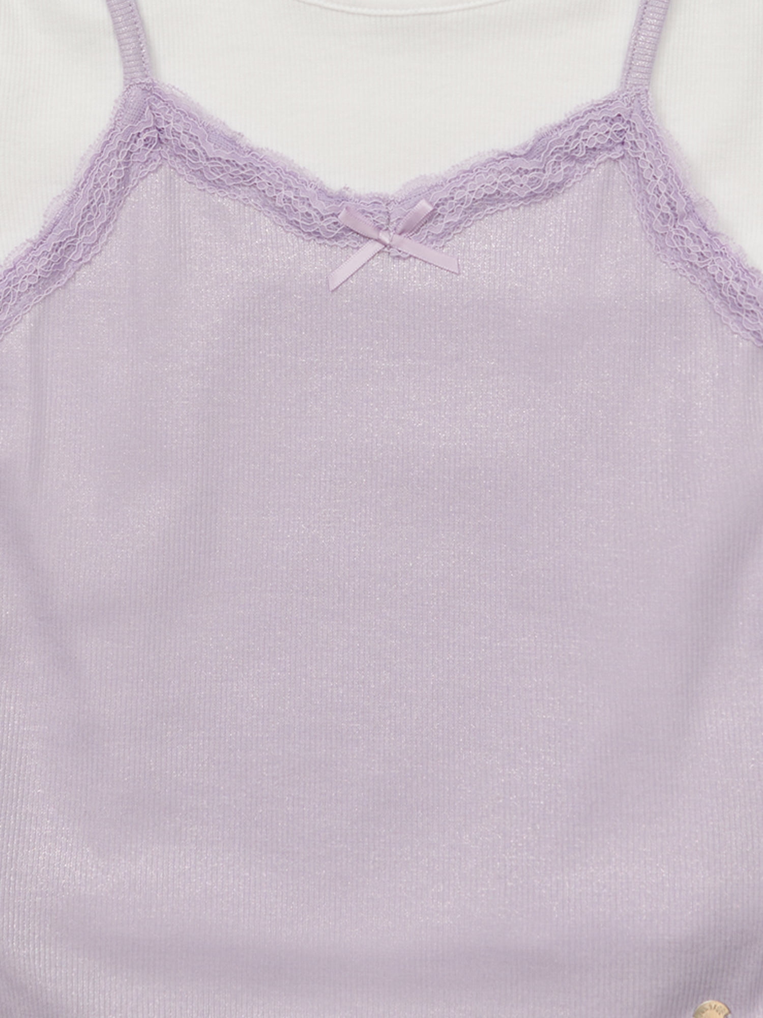 Justice Girls Shine Rib Twofer, Sizes XS - XLP