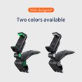 thumbnail image 4 of Bearachild Soporte Universal para teléfono móvil de coche, soporte de almacenamiento de 360 ​​grados, soporte para parabrisas, espejo Teléfono y Comunicación Verde, 4 of 6