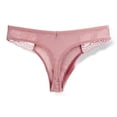 thumbnail image 3 of Lencería de algodón para mujer, tanga deportiva sexy, sin costuras, transpirable, lencería de talla grande, puro deseo para mujer, 3 of 6