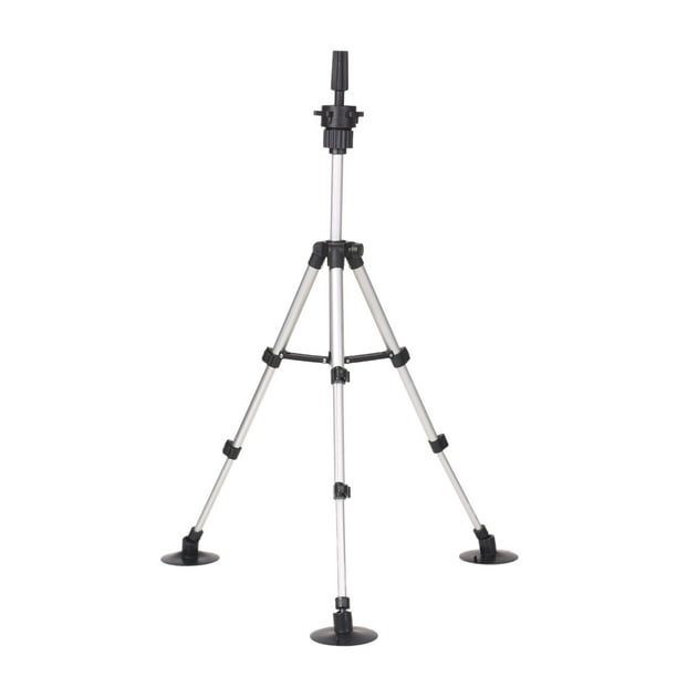  GEX 63 Heavy Duty Mannequin Tripod Stand for Wig Cosmetology  Training Practice Doll Manikin Head Tripod Wig Stand With Travel Bag  (Silver) : Beauty & Personal Care