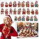 thumbnail image 1 of Juego De Adornos Navideños 2D Para El Hogar Juego De Calendario De Adviento De Navidad 2025 Juego De Adornos Navideños 2D Para El Árbol De Navidad (24 Unidades) C, 1 of 6