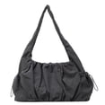 thumbnail image 3 of Bolso Hombro Mujer Chic Hobo Bag Cloud Plisado para Viajes Al Aire Libre () Amarillo, 3 of 8