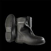 Dunlop Protective Footwear Overshoes, X-Large, 10 in, PVC, Black - CA (868-8602000.XL)
