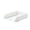 White, variant on TIELUTT Small Fresh Layer Can Assemble Stationery Cards And Envelopes Set Floral Craft Storage Cart Stationery Organizer Drawers Easter Crafts for Adults Stationery Paper And Envelopes Set