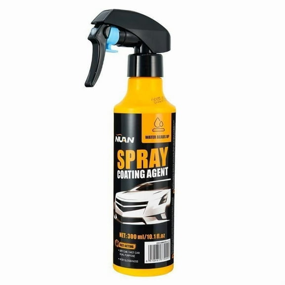 Spray & Protect! Nano Car Coating for Ultra Gloss Finish and Scratch Shield