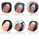 thumbnail image 3 of Seitruly 100 piezas de uñas adhesivas, limas de punta de longitud media, estilo cuadrado, calcomanías de arte sonriente, suministros de salón Juegos de manicura Catorce Seitruly CE011879-14B, 3 of 6