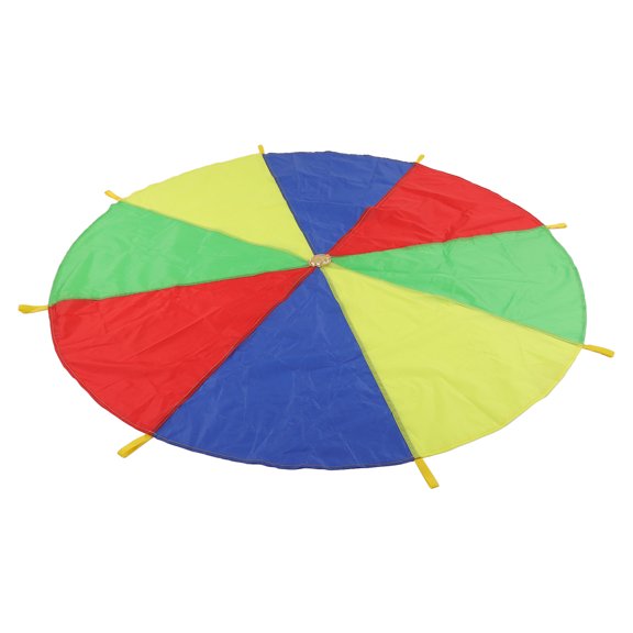 Juego de Paracaídas al aire libre BuyWeekMX para niños multicolor 190 cm