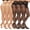 As Picture, variant on 6 Pairs 20D Women's Sheer Tights Ultra Thin High Waist Pantyhose Thigh Stockings