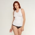 thumbnail image 1 of Faja Camiseta Moldeadora Mujer Blanco, 1 of 3