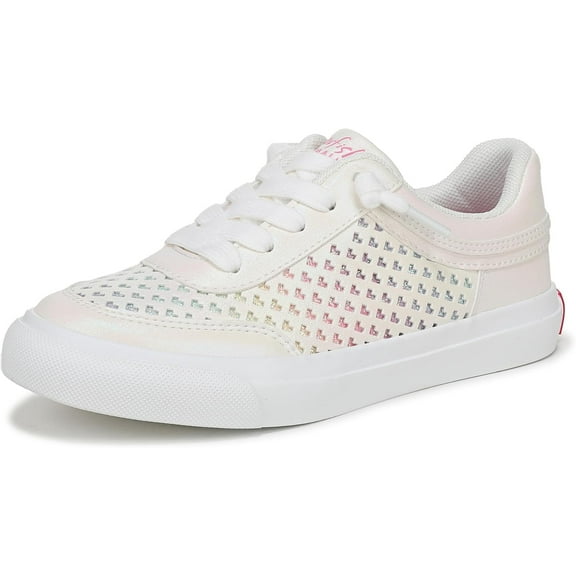 Blowfish Malibu Girls' Playlist-K Slip-On Sneaker White Multi 3M