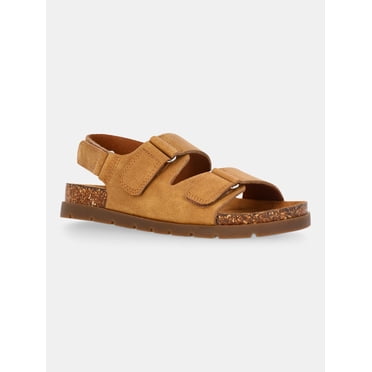 Wonder Nation Boys Two Buckle Sandals