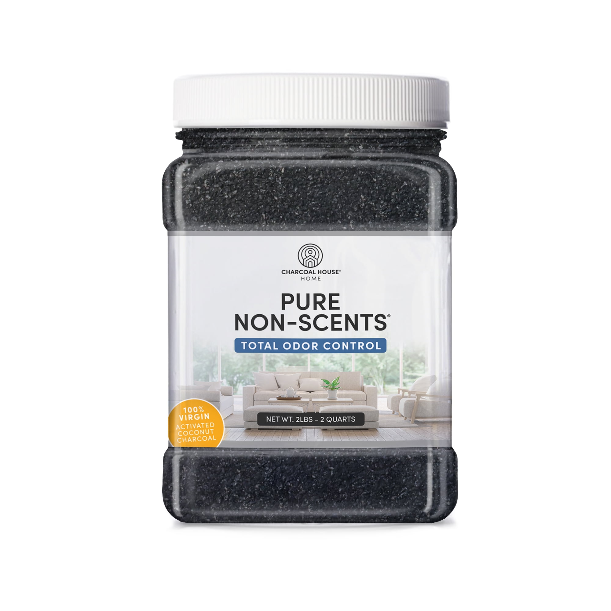 Pure NonScents Total Odor Control Granular Activated Charcoal