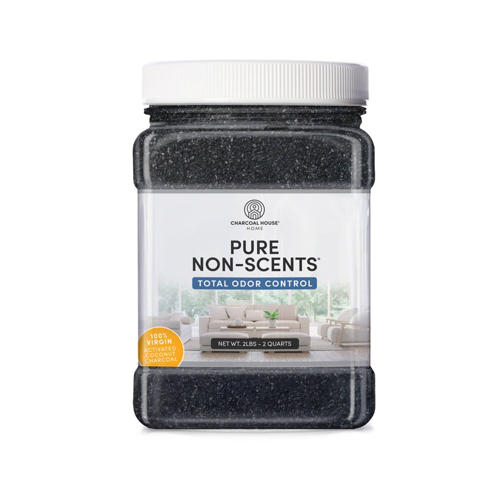 Pure NonScents Total Odor Control Granular Activated Charcoal