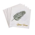 thumbnail image 2 of Cypress Home Good Times Foil Paper Cocktail Napkins, 20 count, 2 of 3