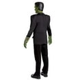thumbnail image 2 of Disguise Frankenstein Deluxe Costume for Adults with Vinyl Mask for Halloween, Adult Size XXL 50-52, 2 of 5