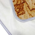 thumbnail image 5 of SKYSONIC Velvet Plush Throw Thermal Blanket - 4x5FT - Compass On Old Map Printed for Couch Bed Sofa Car, 5 of 5