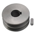 thumbnail image 4 of V-Belt pulley A Type Double Slot Pulley Motor Cast Iron Dia Power Tool Accessory, 4 of 8