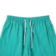 thumbnail image 3 of Cmfcve Men's Quick Dry Short Swim Trunks Casual Loose Fit Beach Vacation Summer Shorts, 3 of 5