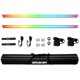 thumbnail image 1 of Kit de luces Aputure Amaran PT4c 2 con tubo de píxeles LED RGBWW de 4 pies, 1 of 8