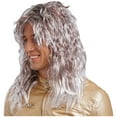 thumbnail image 2 of Mufeng 80s Disco Wig for Men Rocker Cosplay Wig Long Curly Hair Wig for Halloween Themed Party Outfit Type B One Size, 2 of 7
