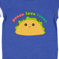 thumbnail image 4 of Inktastic Peace Love Tacos Boys or Girls Baby Bodysuit, 4 of 5