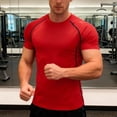thumbnail image 2 of Men’s Compression Base Layer Long Sleeve Quick Drying High Elastic Fitness Top, 2 of 6