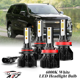 thumbnail image 1 of Compatible con Juego de Lámparas Alta/Baja Chevy Tahoe 2007-2020 2021 2022 - 4 Unidades, 10,000LM 6500K Blanco Frío, Bombillas 500% Ultraluminosas, Plug & Play, 1 of 12