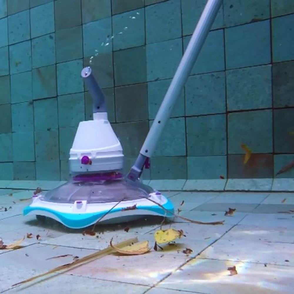 Kokido Telsa 80 Handheld Underwater Pool Vacuum with Rechargeable Battery
