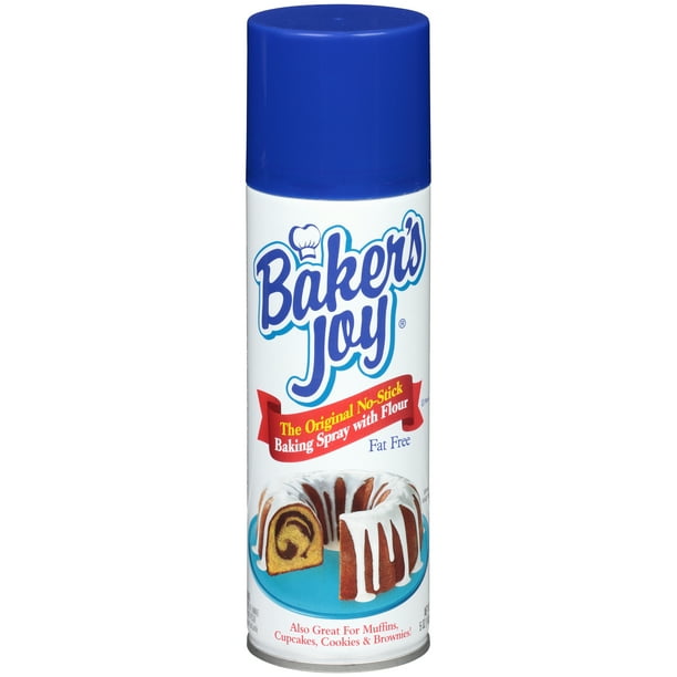Baker's Joy® The Original NoStick Baking Spray with Flour 5 oz. Can