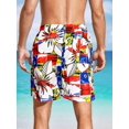 thumbnail image 4 of Short Hombre Ipermeable Traje De Baño Forro Interior Bolsas, 4 of 6