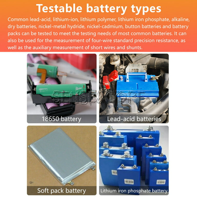 Generic YR1030 TR1030 YR1035 TR1035 Battery Internal Resistance