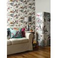 thumbnail image 3 of Arthouse, Mystical Forest White Multi Wallpaper, Birds And Plants Natural Home DÃ©cor, 3 of 10